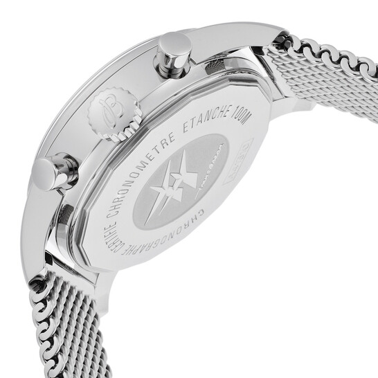 Breitling Transocean Chronograph 38 Black Dial Black Leather Men's Watch A4131012-BC06BKSLT - 546x546 Image #5