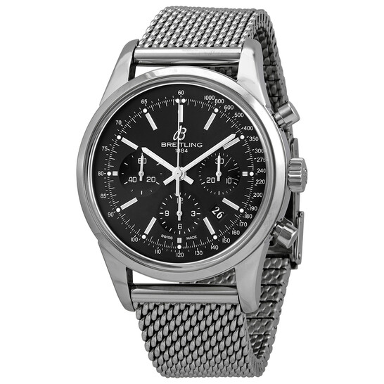 Breitling Transocean Chronograph Automatic Black Dial Men's Watch AB0152121B1A1 Breitling Transocean Chronograph Automatic Black Dial Men's Watch AB0152121B1A1 - 546x546