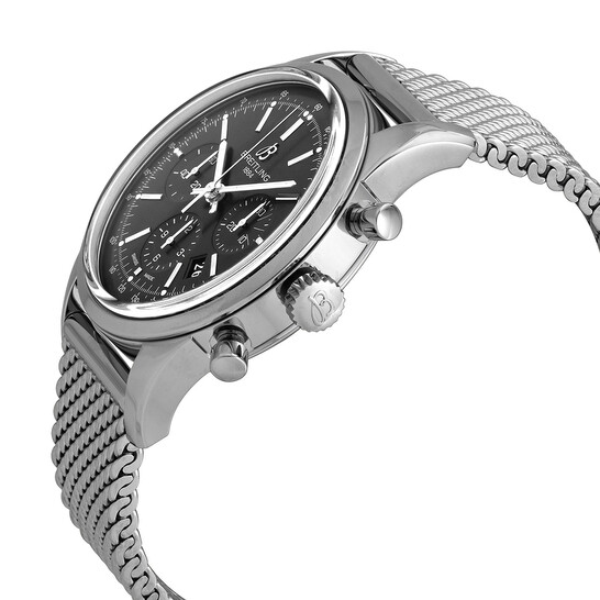 Breitling Transocean Chronograph Automatic Black Dial Men's Watch AB0152121B1A1 Breitling Transocean Chronograph Automatic Black Dial Men's Watch AB0152121B1A1 - 546x546 Image #2