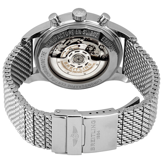 Breitling Transocean Chronograph Automatic Black Dial Men's Watch AB0152121B1A1 Breitling Transocean Chronograph Automatic Black Dial Men's Watch AB0152121B1A1 - 546x546 Image #3