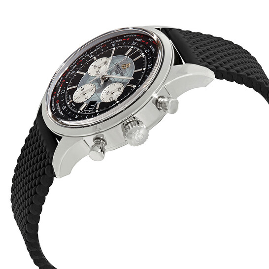 Breitling Transocean Chronograph Automatic Black Dial Men's Watch AB0510U4/BB62-256S Breitling Transocean Chronograph Automatic Black Dial Men's Watch AB0510U4/BB62-256S - 546x546 Image #2