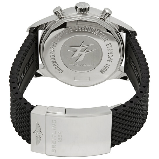 Breitling Transocean Chronograph Automatic Black Dial Men's Watch AB0510U4/BB62-256S Breitling Transocean Chronograph Automatic Black Dial Men's Watch AB0510U4/BB62-256S - 546x546 Image #3