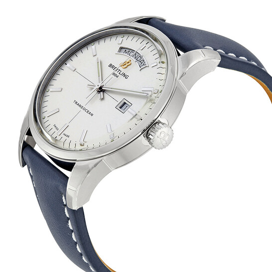 Breitling Transocean Day & Date Automatic Men's Watch A4531012-G751BLLT - 546x546 Image #2