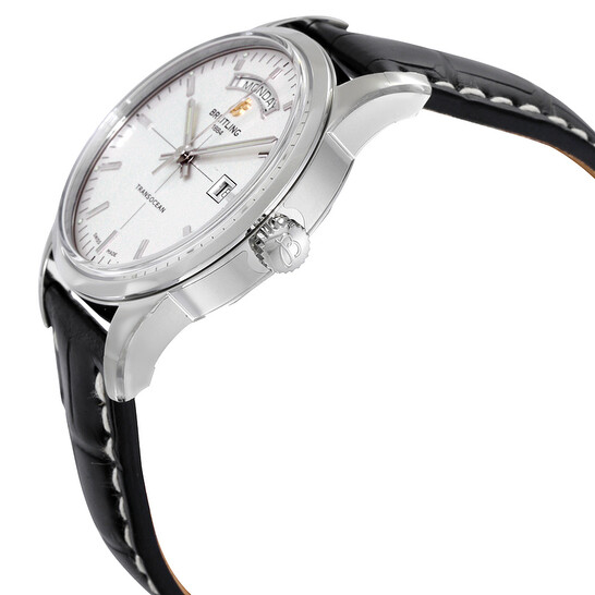 Breitling Transocean Day & Date Automatic Silver Dial Black Dial Men's Watch A4531012-G751BKCD Breitling Transocean Day & Date Automatic Silver Dial Black Dial Men's Watch A4531012-G751BKCD - 546x546 Image #2