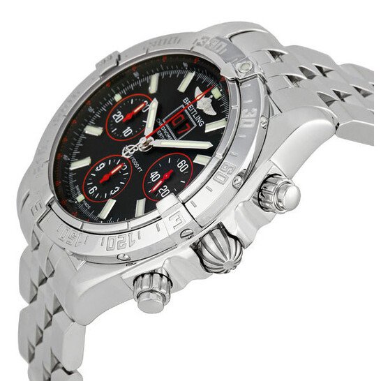 Breitling Windrider Blackbird Men's Watch A44359S3-BA58SS - 546x546 Image #2