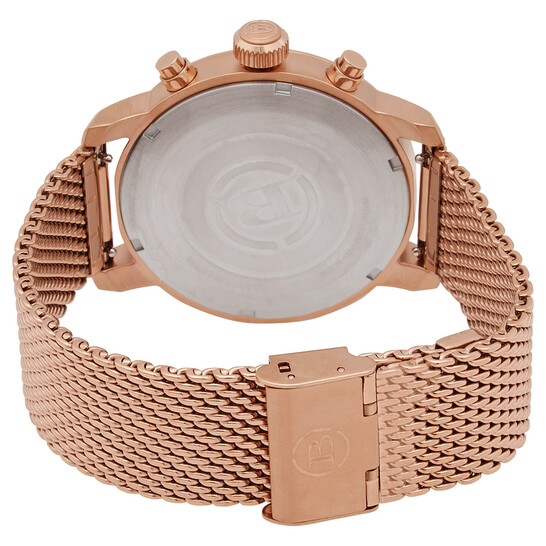 Brera Orologi Tornado Chronograph Quartz Black Dial Men's