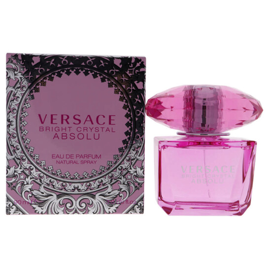 新品★香水「VERSACE-BRIGHT CRYSTAL」EDT 90ml Bright Crystal EDT 90 ml Pink | VERSACE US