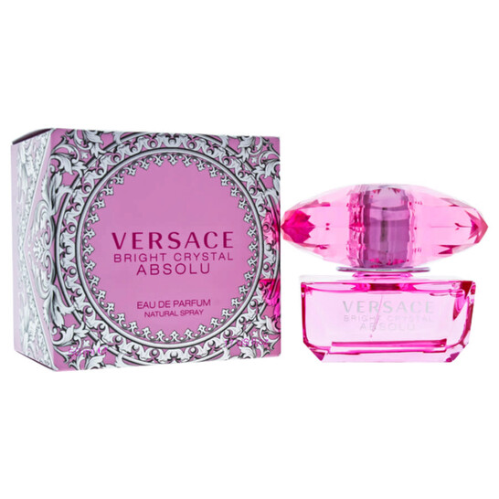 【残90%以上】 VERSACE Eau de Parfum 50ml Versace Crystal Noir Eau de Parfum 1.7 oz / 50 ml Spray