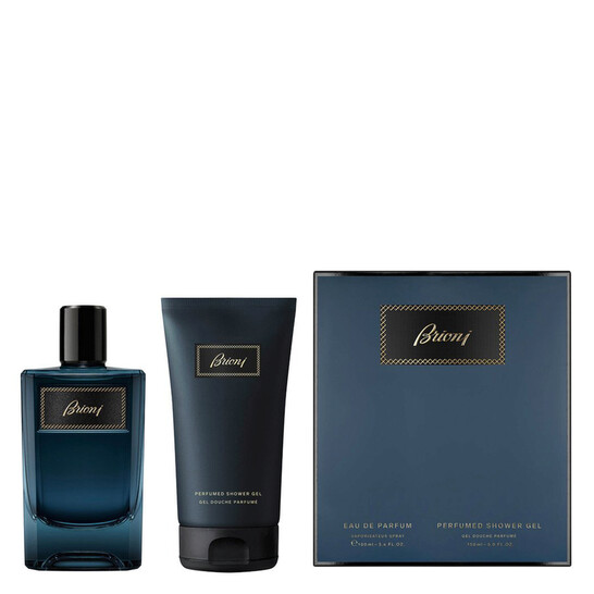 新品 Brioni エクラ セット 香水100ml＋シャワージェル150ml Brioni Eau de Parfum Gift Set 7640171193960 - Fragrances - Jomashop