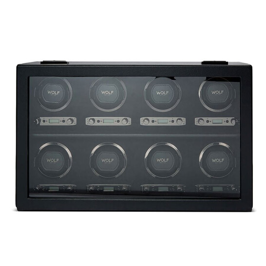 British Racing 8 Piece Watch Winder - 546x546