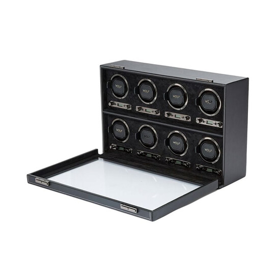 British Racing 8 Piece Watch Winder - 546x546 Image #3