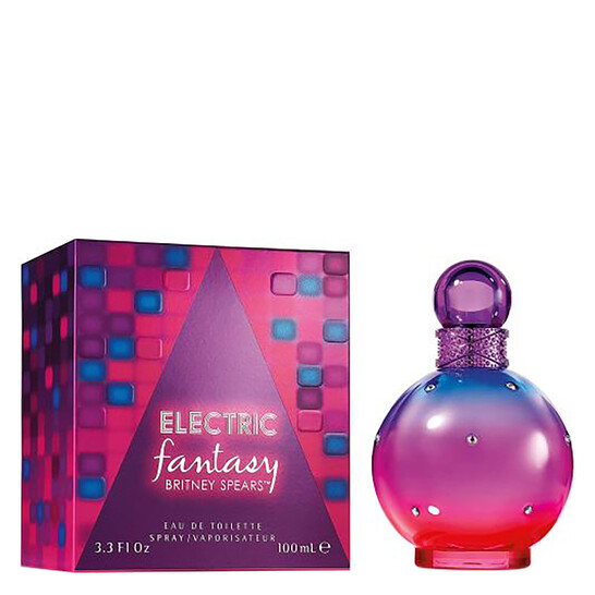 BRITNEY SPEARS Ladies Electric Fantasy EDT Spray 3.4 oz Fragrances