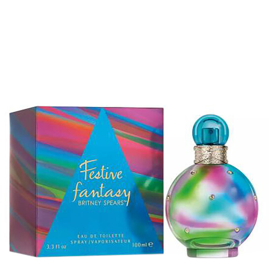 Britney Spears Ladies Fantasy Festive EDT oz Fragrances