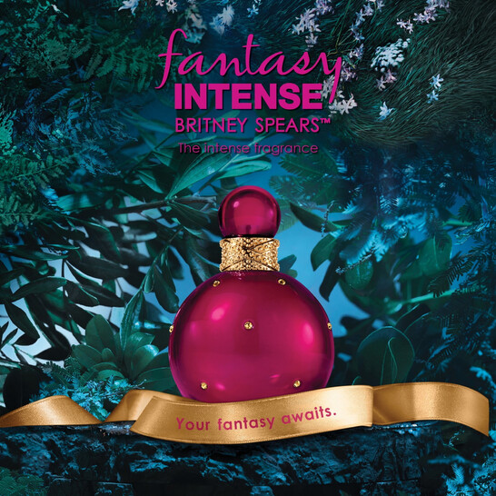Britney Spears Ladies Fantasy Intense EDP Spray 3.4 oz Fragrances