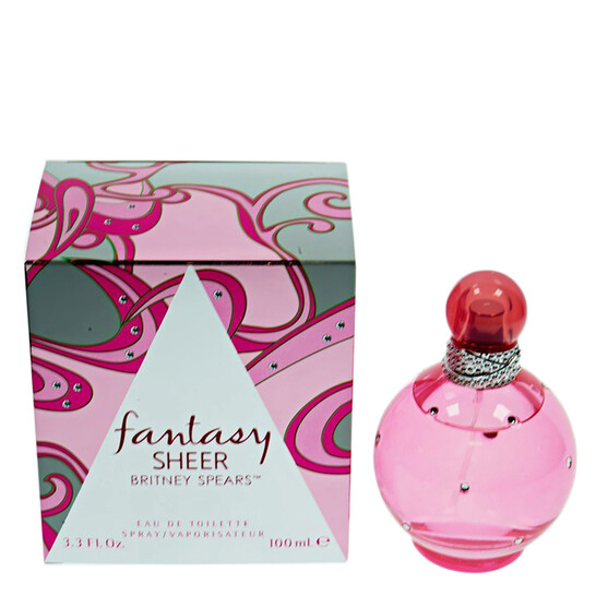 Britney Spears Ladies Fantasy Sheer EDT Spray oz Fragrances