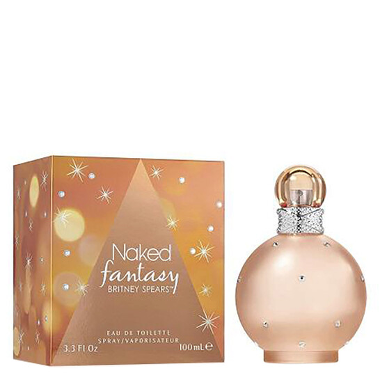BRITNEY SPEARS Ladies Naked Fantasy EDT Spray 3.4 oz Fragrances