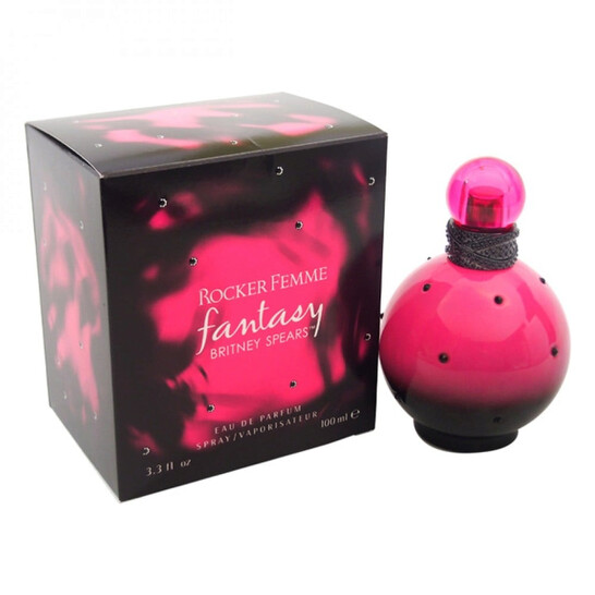 Britney Spears Ladies Rocker Femme Fantasy EDP Spray 3.3 oz