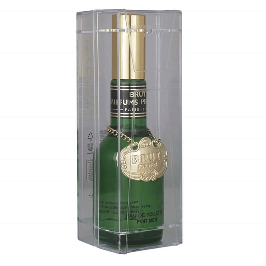 Brut Men's Original Plexi Gold EDT Spray 3.4 oz Fragrances