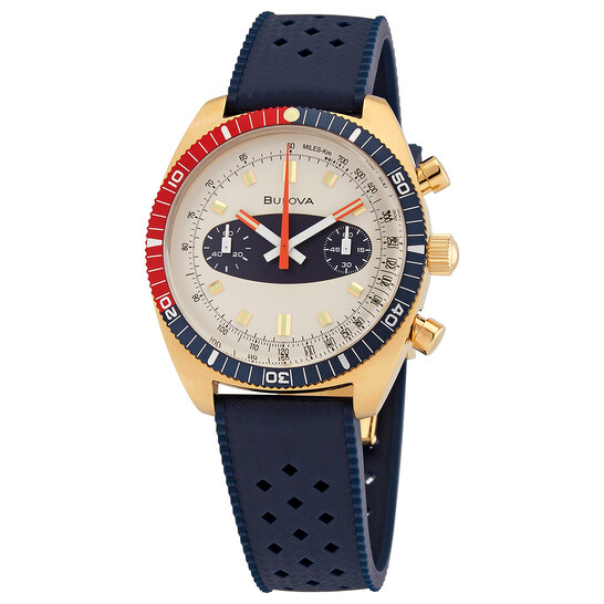 Bulova Archive Surfboard Chronograph Quartz Men's Watch 98A256
