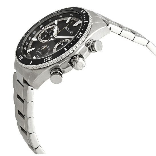 Montre Chronographe Breil BW0298 Acier Carré - Style Vintage Luxe, Femme, Neuf Avec étiquettes