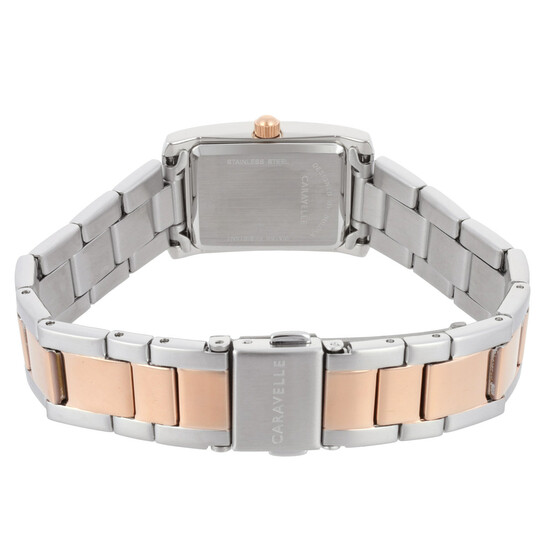 Caravelle By Bulova Bulova Caravelle Quartz Rose Gold/Silver  display picture 2