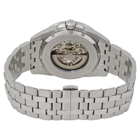 E*y様 ブローバ BULOVA クラシック スケルトン 96A187 Bulova Sutton Men's Blue Accent Automatic Dial Classic Watch | Bulova