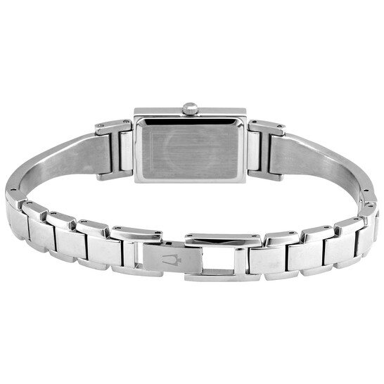 Bulova Classic Quartz Black Mother of Pearl Dial Ladies  display picture 2