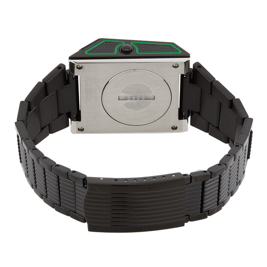 Bulova Computron D-Cave Special Edition Quartz Digital Green Dial