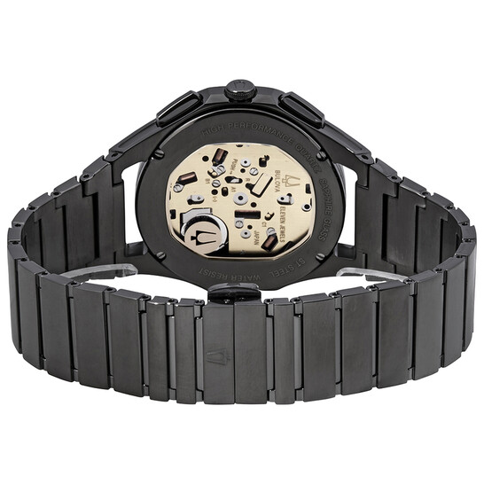 Orologio Bulova Uomo Crono Curv Ref. 98A206 - BULOVA - gioiellerie