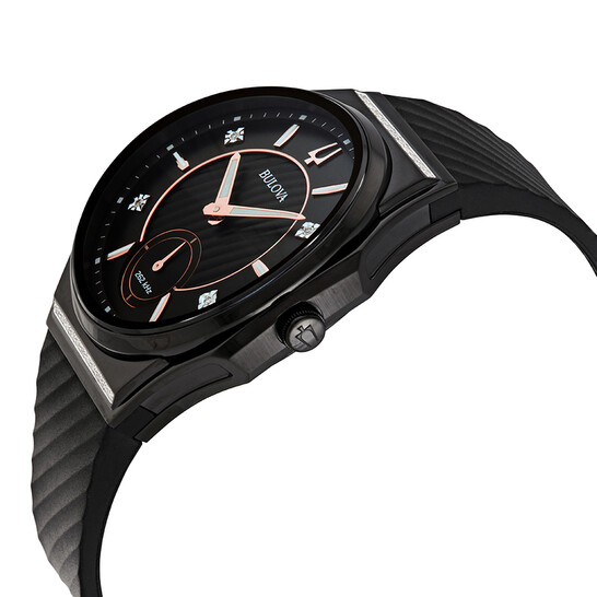 Women’s black Diomand Bulova CURV Bulova CURV Women main image 4
