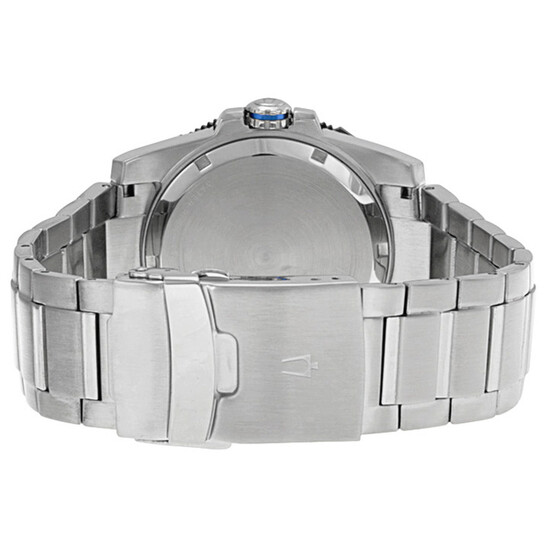 Bulova Marine Star Black Dial Stainless Steel Men's Watch 98B177 Bulova Marine Star Black Dial Stainless Steel Men's Watch 98B177 - 546x546 Image #3