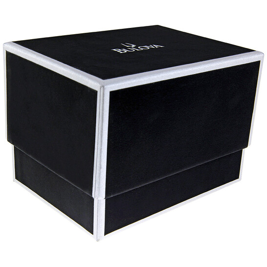 Bulova Marine Star Black Dial Stainless Steel Men's Watch 98B177 Bulova Marine Star Black Dial Stainless Steel Men's Watch 98B177 - 546x546 Image #4