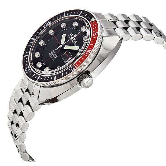 BULOVA Devil Diver\" 98B320 ダイバー ウォッチ Bulova 98B320 - Watch • Watchard.com