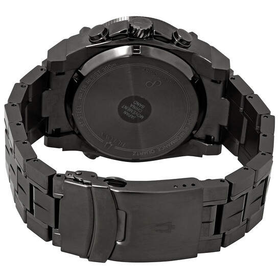 Bulova Precisionist Chronograph Carbon Fiber Dial Men's Watch