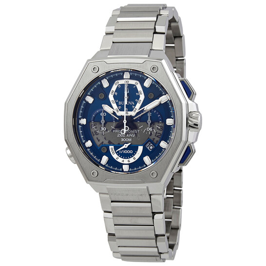 ダイバーズウォッチBULOVA Precisionist Amazon.com: Bulova Men's Precisionist Chronograph Blue Dial
