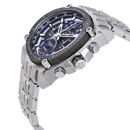 Bulova Precisionist Men's Chronograph Stainless Steel Watch 98B316