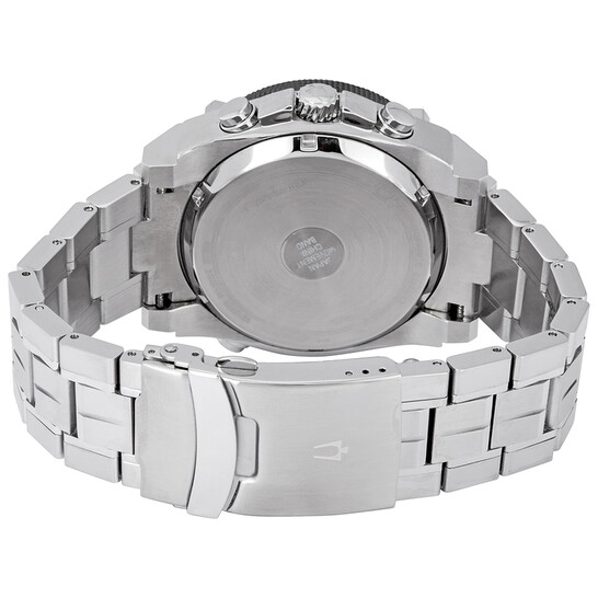 bulova(ブローバ)98B316 Bulova Precisionist Men's Chronograph Stainless Steel Watch