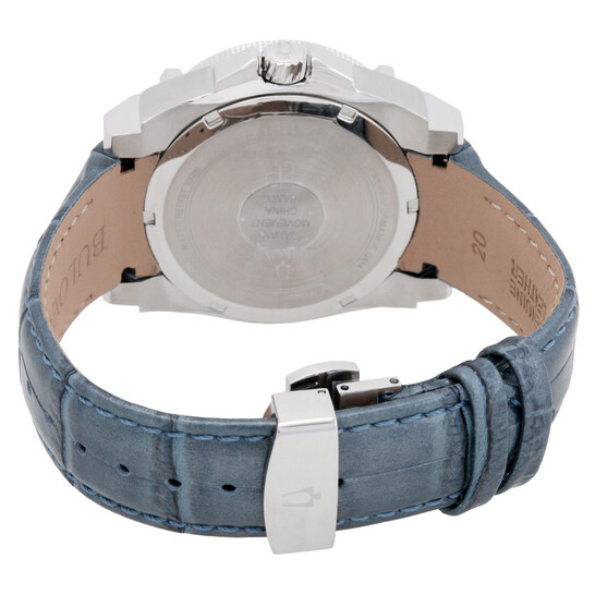 Bulova Precisionist Quartz Crystal Silver Dial Ladies Watch 96J126 - 546x546 Image #3