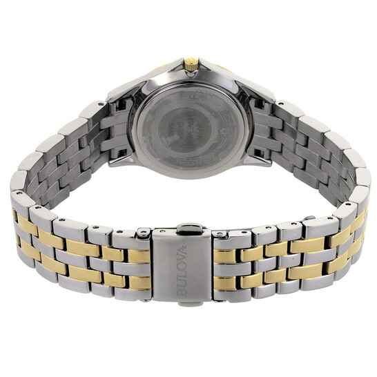 Bulova Quartz Crystal Ladies Watch and Heart Pendant Box Set 98X113 ...
