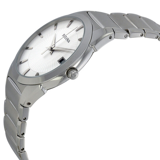BULOVA Uomo Classic Bianco 96B015