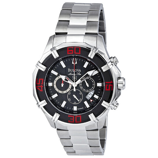 NWT Bulova Marine Star Solano MOP watch Amazon.com: Bulova Marc Anthony Men main image 2