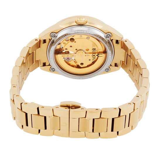 【日本未発売】SALE ブローバ Bulova Sutton 自動巻き 97L172 Bulova 97L172 - Classic Sutton Ladies Open Heart Automatic