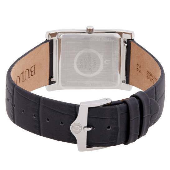 Bulova Sutton Quartz Grey Dial Watch 96B443 - 546x546 Image #3