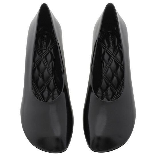 Burberry 45mm Scarpins Baby Pumps - Black, Brand Size 38