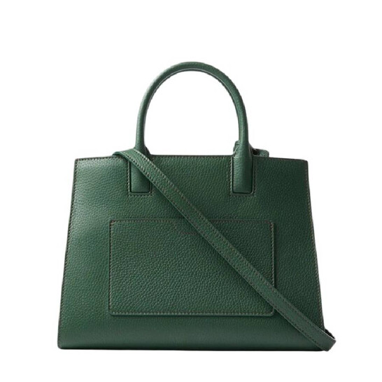 Burberry Adjustable Detachable Shoulder Strap Leather Bag
