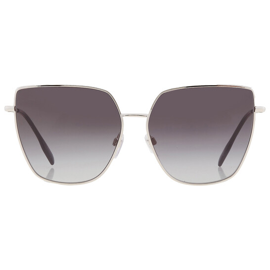 Burberry Grey Gradient Cat Eye Sunglasses burberry-womens-b4216-b-4216-  main image 4