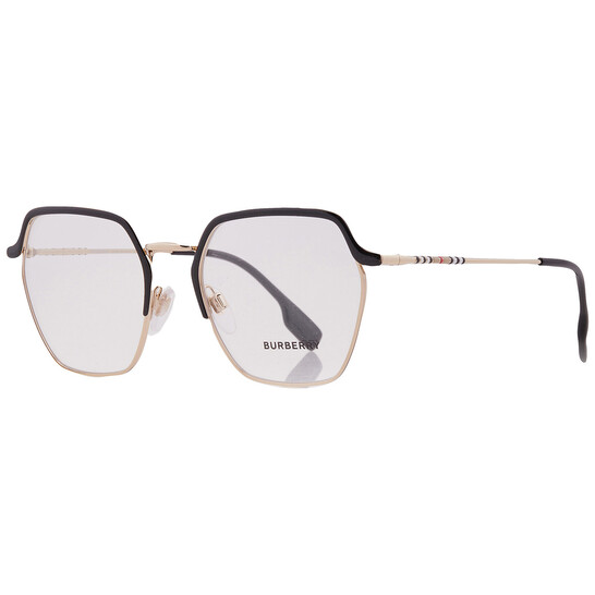 Burberry Angelica Demo Irregular Ladies Eyeglasses BE1371 1326 52