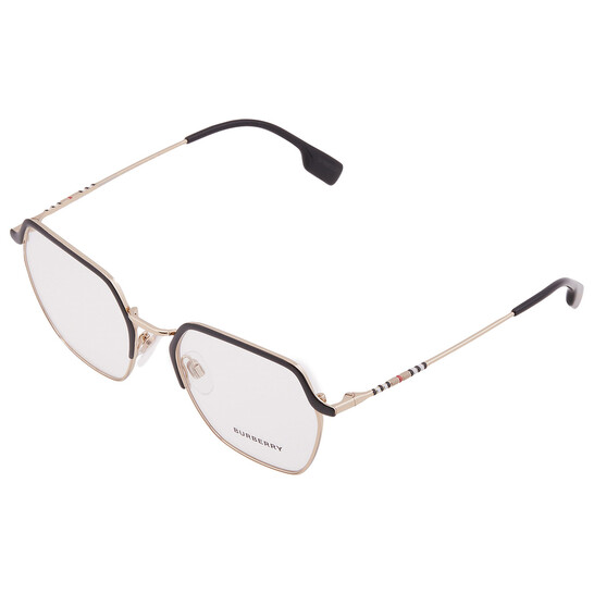 Burberry Angelica Demo Irregular Ladies Eyeglasses BE1371 1326 52