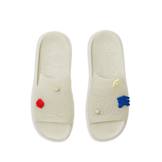 【関税＆送料込み】Burberry Sandals & Slides Burberry Furley Check Slide Sandals | Saks Fifth Avenue