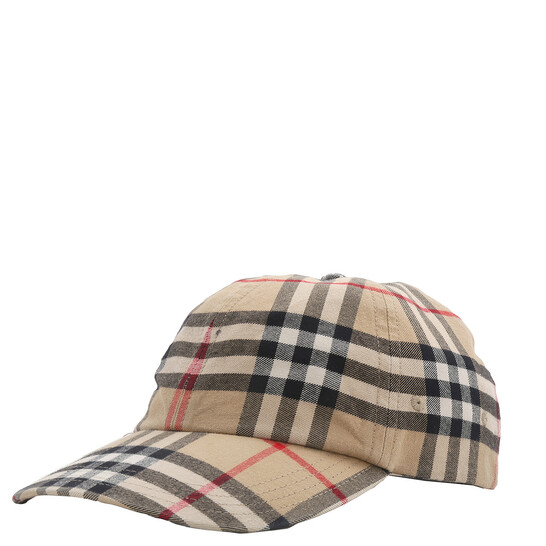 帽子・その他 Burberry HAT (8075641 A7026) Burberry Archive Baseball Cap 8075641 – LOZURI®